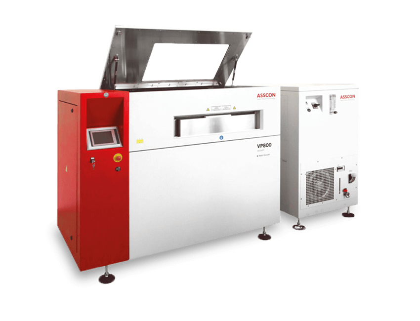 ASSCON - VP800, machine de brasage à phase vapeur