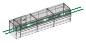 ASSCON VP2000-210 single lane
